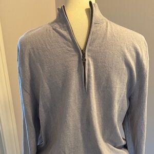 Linksoul Men’s 3/4 zip sweater